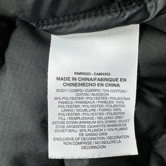 Nike women's Aeroloft Tech moto jacket 800 down fill- size M Rare! - Picture 4 of 9